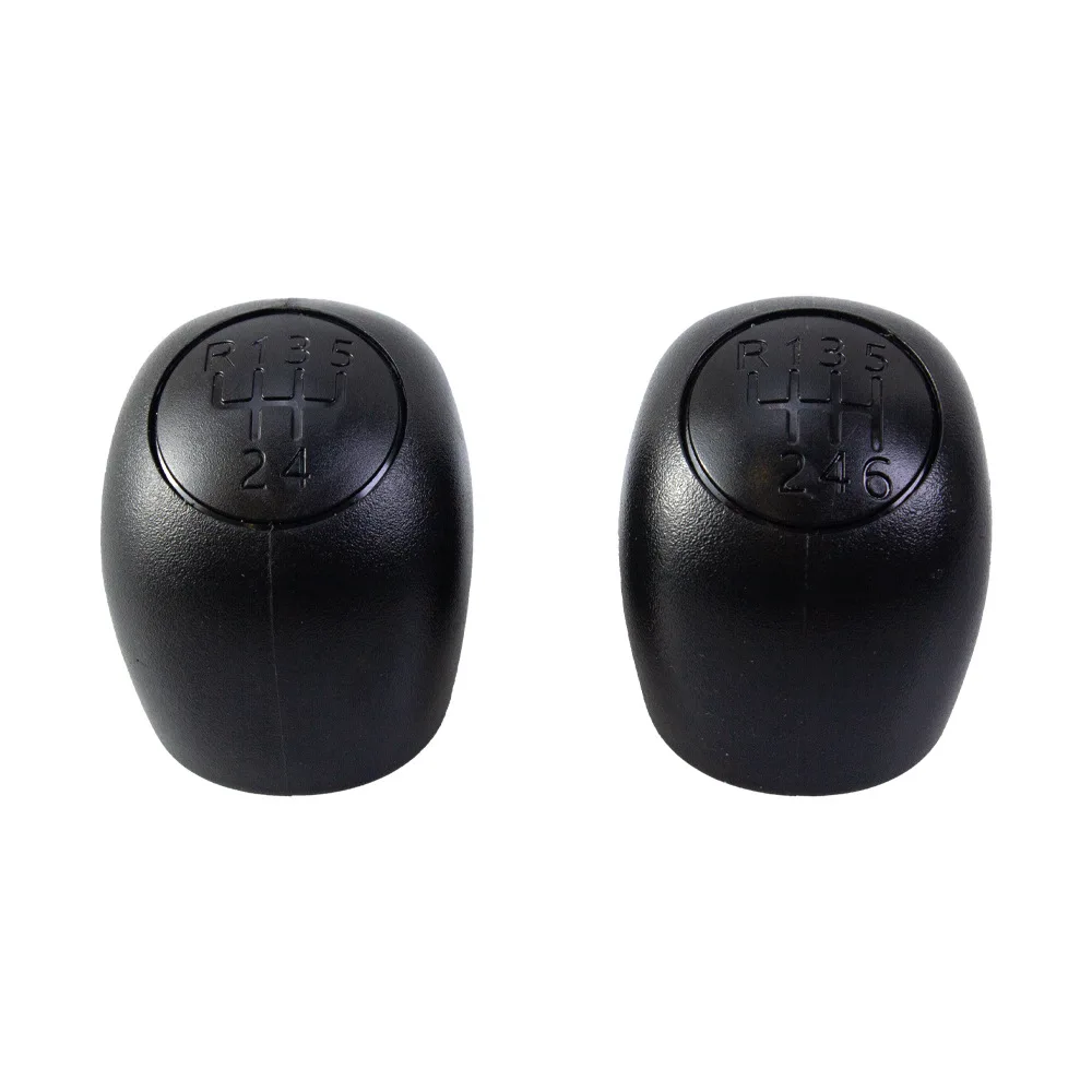 

5/6 Speed Is Suitable for Fiat Manual Transmission Transmission Head Black Gear Lever Shift Handball Interior Automotive Parts
