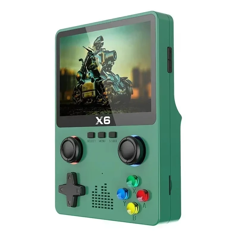Handheld game console, handheld power bank, connected to TV, double joystick, children's nostalgic retro classic game console