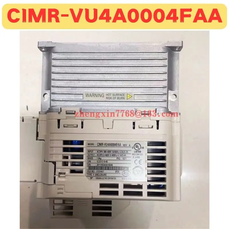 

Преобразователь частоты б/у CIMR-VU4A0004FAA CIMR VU4A0004FAA Нормальная функция протестирована нормально