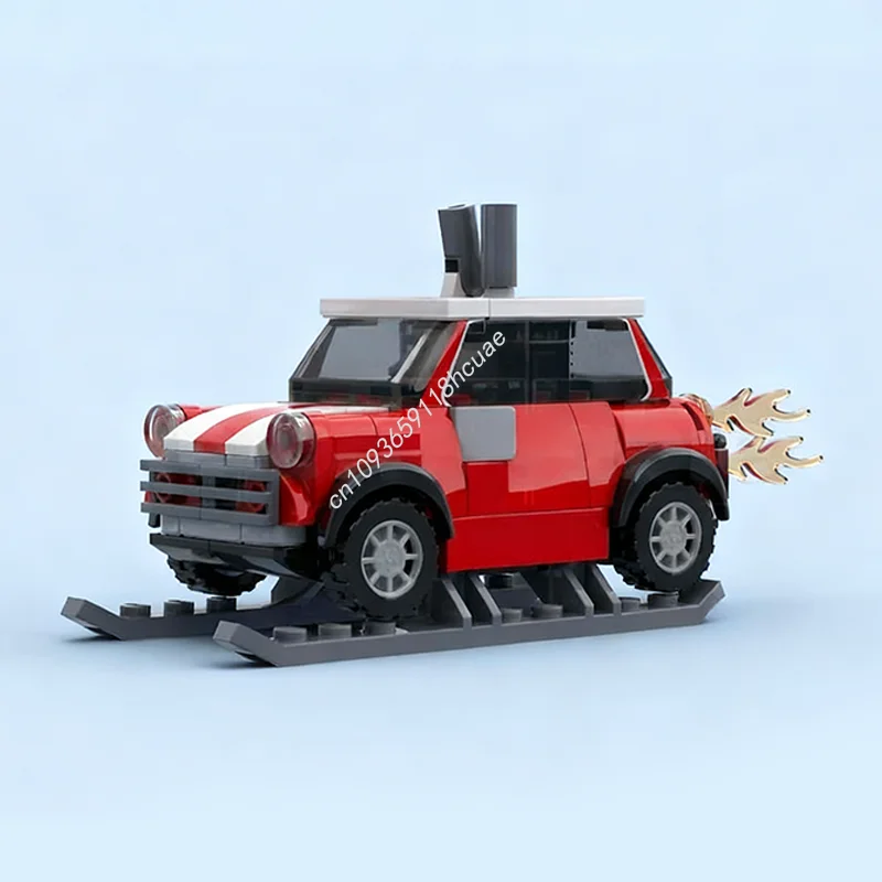 262 pçs moc engrenagem superior esqui salto mini fotos olímpicas de inverno nan modelo blocos de construção montar crianças arquitetura brinquedos presentes de natal