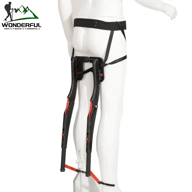 كرسي صيد السمك البري القابل للطي في الهواء الطلق مع كرسي المشي الميكانيكي بحمض النووي