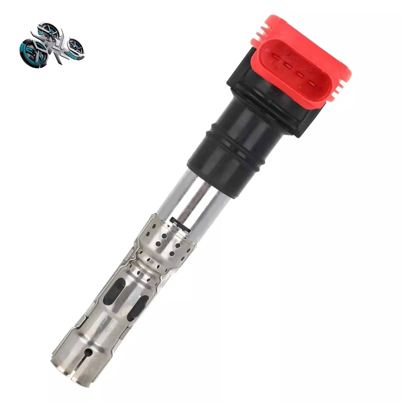 

1/4 шт. Надежные 077905115 Катушка зажигания Q: для Audi A6/A8, Allroad Quattro, Touareg (4,2 л и 3,7 л V8 Quattro) - 0986221054