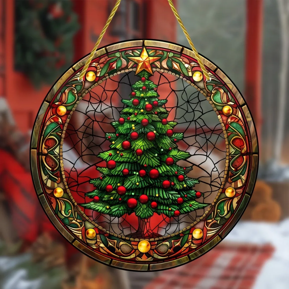 عطلة شجرة عيد الميلاد ضوء الماسك. مثالية للشرفة والمنزل والحديقة. هدية مثالية.