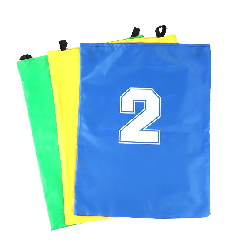 Bolsa de salto de canguro para niños, saco de juegos de carreras, entrenamiento de sentido interactivo para padres e hijos, juguetes para preescolar, 4 piezas