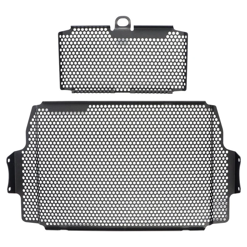 صارم دراجة نارية المبرد الحرس حامي غطاء مصبغة ل Ducati Multistrada 950 1260 1200 إندورو برو النفط برودة الحرس #3