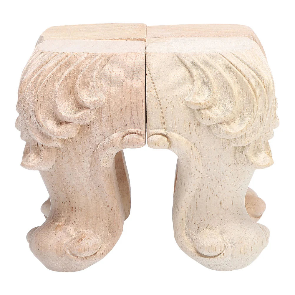 

4 шт., замена европейской мебели, ножки дивана, деревянные ножки стола, деревянный стиль для дивана