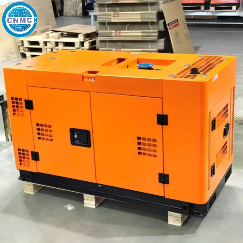CNMC 10KW 12KW 15KW 18KW 20KW Silent Diesel Generators Three Phase diesel generators for home electricity CE EPA Certified