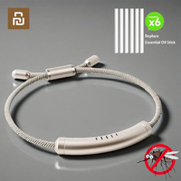 Xiaomi Anti-mosquito Repellent Bracelet Adult Mosquito Repellent Outdoor Anti-mosquito Baby Wearable Mosquito Repellent Bracelet