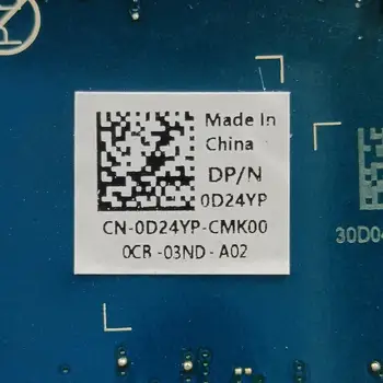 Základní deska pro notebook Dell Inspiron 5493 5593 3493 3593 3793 s procesorem i3/i5/i7 - 10. generace, 004C38 0TW31C 03DD3K, základní deska LA-J081P 10 nejlepší prodej Základní deska Dell 5593 - №3
