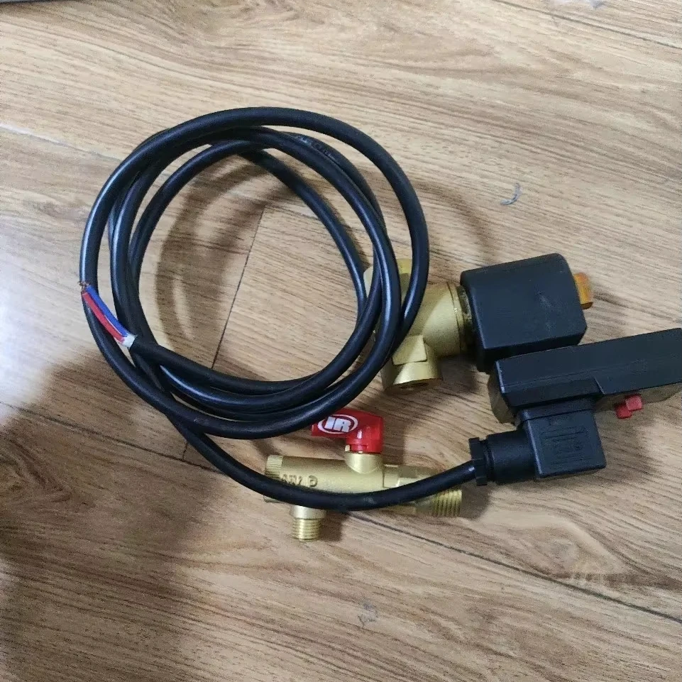 

Gold seller OEM IR 24209025 Air Compressor Drain Valve Industrial Compressor Parts Discounted Price Selling Well
