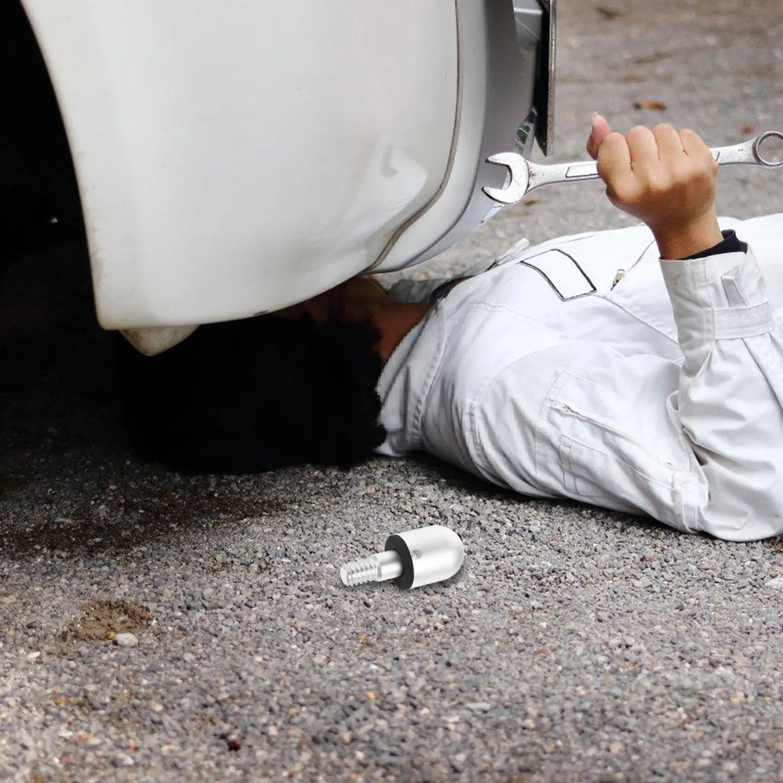 

Защитный кожух заднего бампера из алюминиевого сплава, совместимый с Mercedes Smart, противоударный протектор заднего бампера для автомобиля