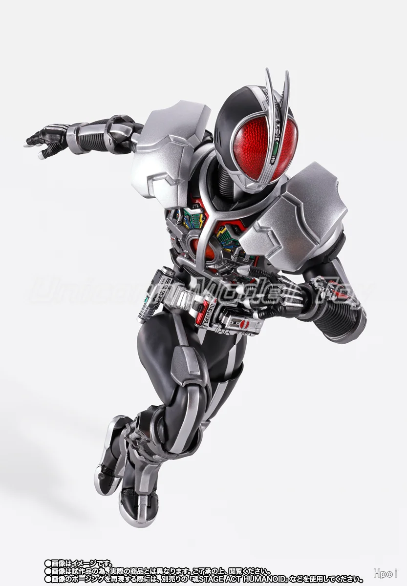 

【UA】BANDAI S.H.Figuarts MASKED RIDER FAIZ Accelerated Form Action Figure Model Toy Gift