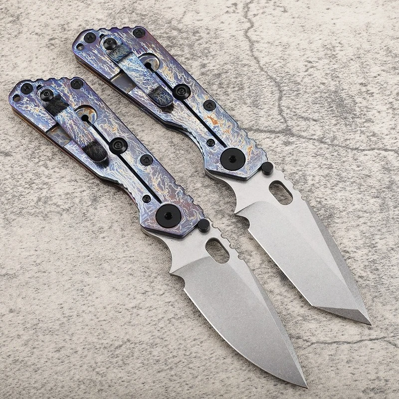 High Quality D2 Blade Folding Pocket Outdoor Camping Hiking Fishing Survival Knife Portable Utility Fruit Knives EDC Tools