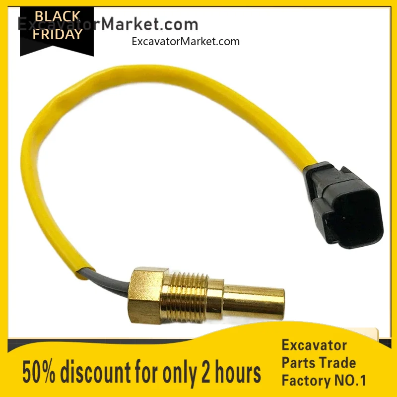 

Excavator Parts For Komatsu PC56/60/120/200/220/300-7 hydraulic oil temperature and water temperature sensor accessories