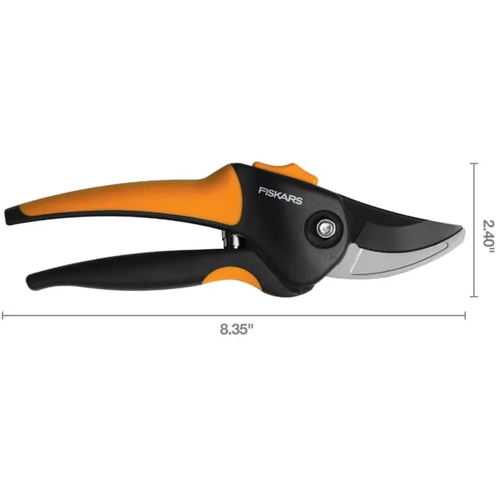 Bypass Pruner และ PowerGear Super Lopper Combo มีดโกนใบมีดคมทนต่อสนิมแรงเสียดทานต่ําตัดง่ายความจุ 1-1/4 นิ้ว