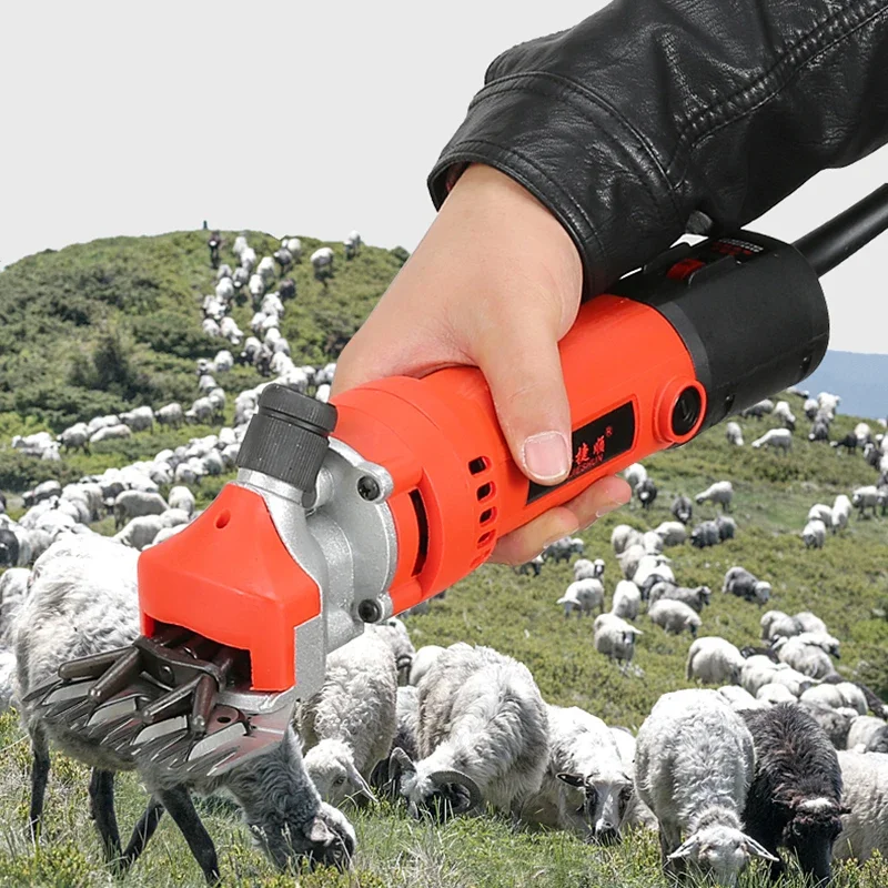 

Electric Shearing Shearing Scissors for Effort-saving Shaving Wool Electric Clippers High-power Electric Shearing Machine