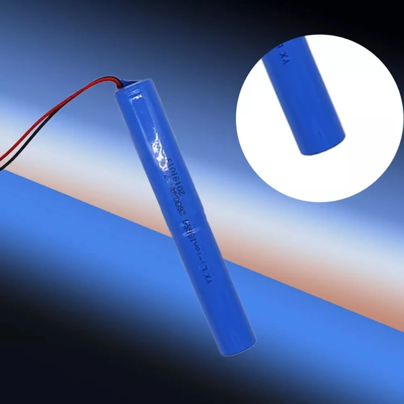 High Capacity 7.4V 18650 Battery Pack 2000mAh/2600mAh/3200mAh Batteries for Car LED Light & Gadgets