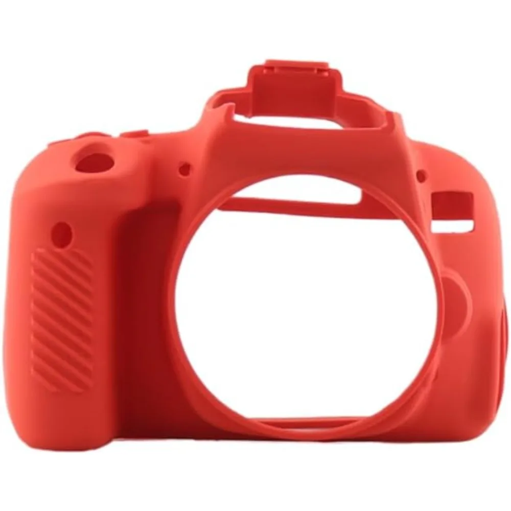 

Silicone cover protective cover for Canon EOS R8 R10 R6 R7 M50 90D 60D 800D 1300D 6d2 5D 6D Mark II 5dii 5D2 T7i T6 T8i