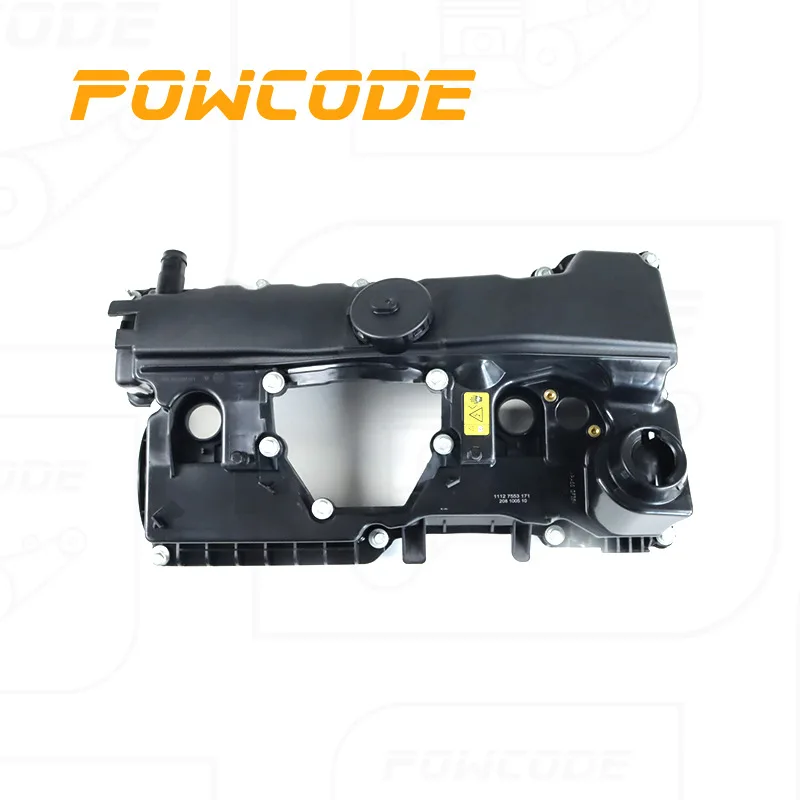 N46 Engine Valve Cover And Gasket For BMW 1 3 5 Series E90 X1 E84 X3 Z4 Roadster 11127553171