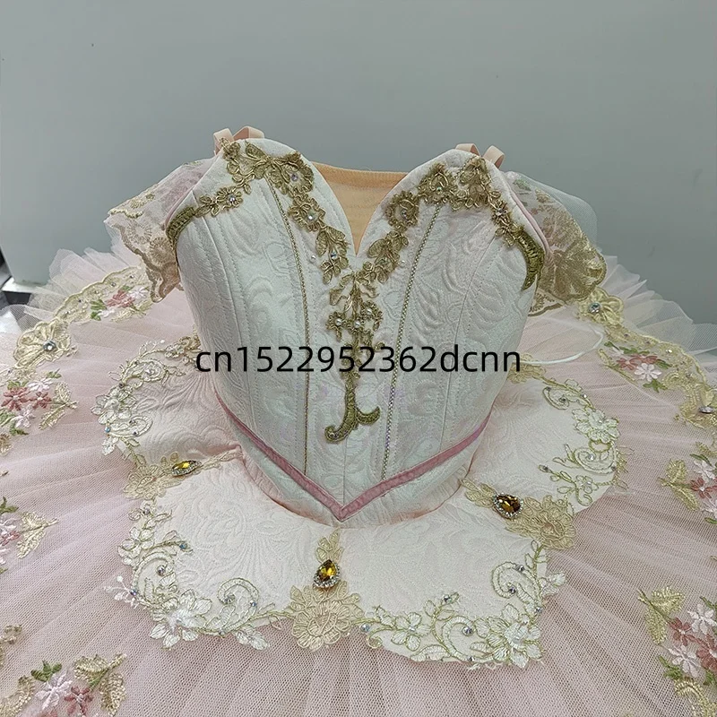 Costumes Tutu de Ballet féerique de prune de sucre, vêtements de Performance professionnels de haute qualité, taille personnalisée, casse-noisette