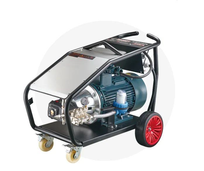 Industrial diesel Pressure Washer Equipment Pipeline Drain Cleaning Machine Water Jet High Pressure Pipe Cleaner view 6