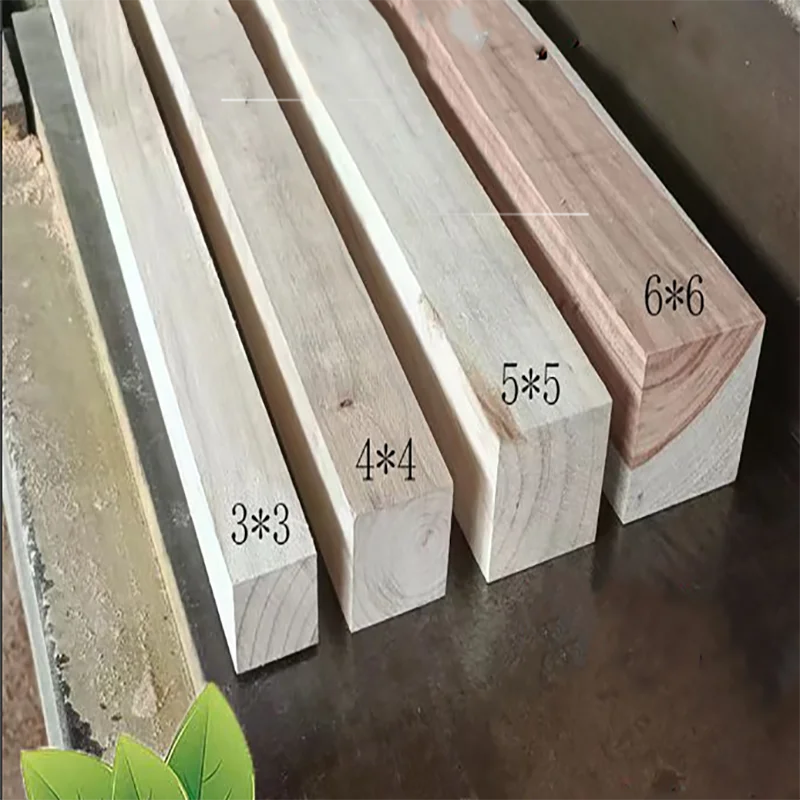 

1pcs Natural Camphor Wood Furniture Square Strips Hardwood Solid Wood Square Strips Carved Wood Boards DIY Handmade Materials