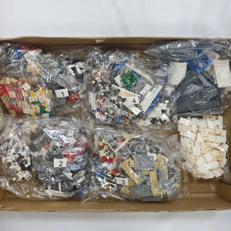 1969pcs 92176 Apollo Saturn 5 Building Blocks Space Rocket Series Assembly Boys Girls Birthday Aerospace Gifts Toy 21309 37003