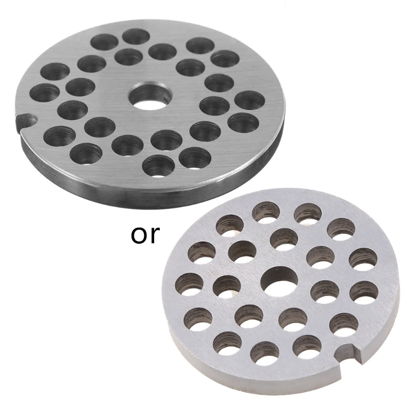 3/4.5/6/12mm Hole for Type 5 Meat Grinder For Choice Stainless Steel Meat Grinder Disc