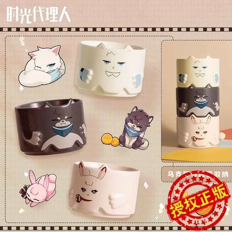 Anime Link Click Lucas Charles Jo Cosplay Fashion Ceramic Mug Mark Student Water Glass Souvenir Ornament Halloween Xmas Gift