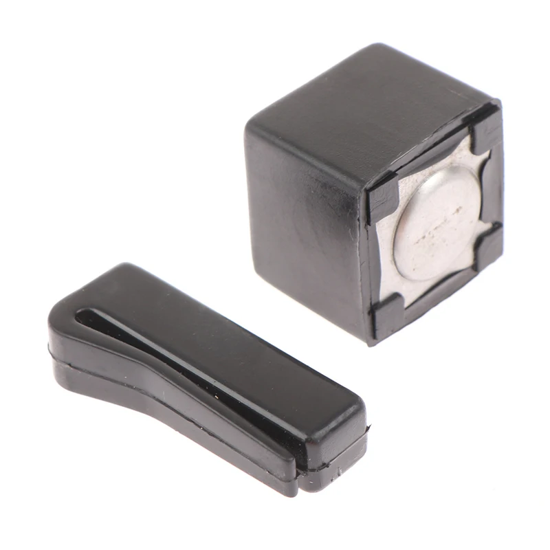 NUOVO Porta gesso magnetico per stecca da biliardo da biliardo con clip da cintura Accessori da biliardo adatti per gesso standard