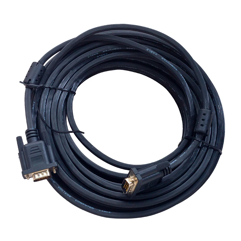 VGA cable 15 pmale/male 25 meters POWERMASTER