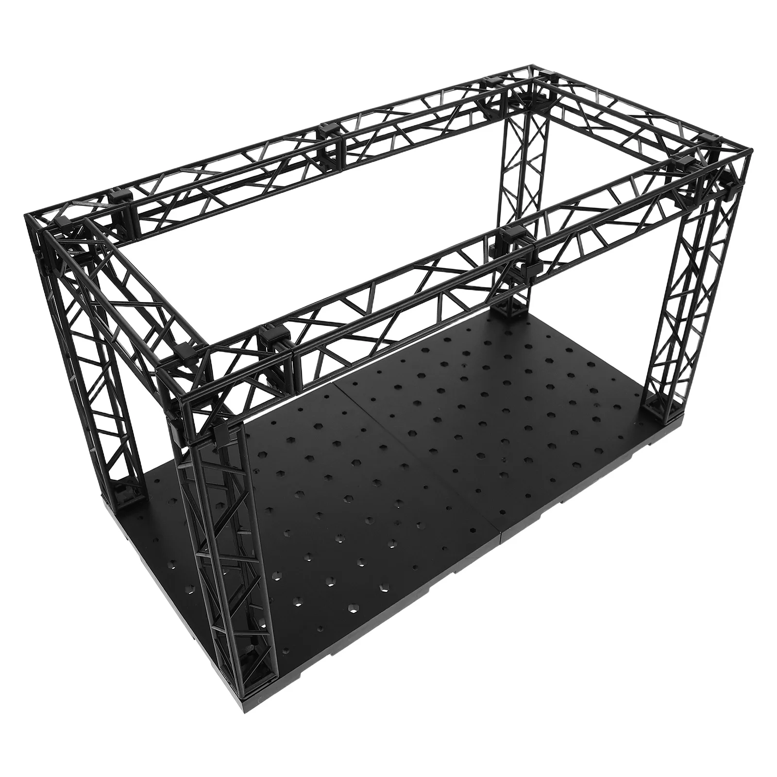 

Handheld Display Stage For Action Figures Mini Statue Case Led-Lit Showcase Cabinet Desktop Storage Box Display Platform