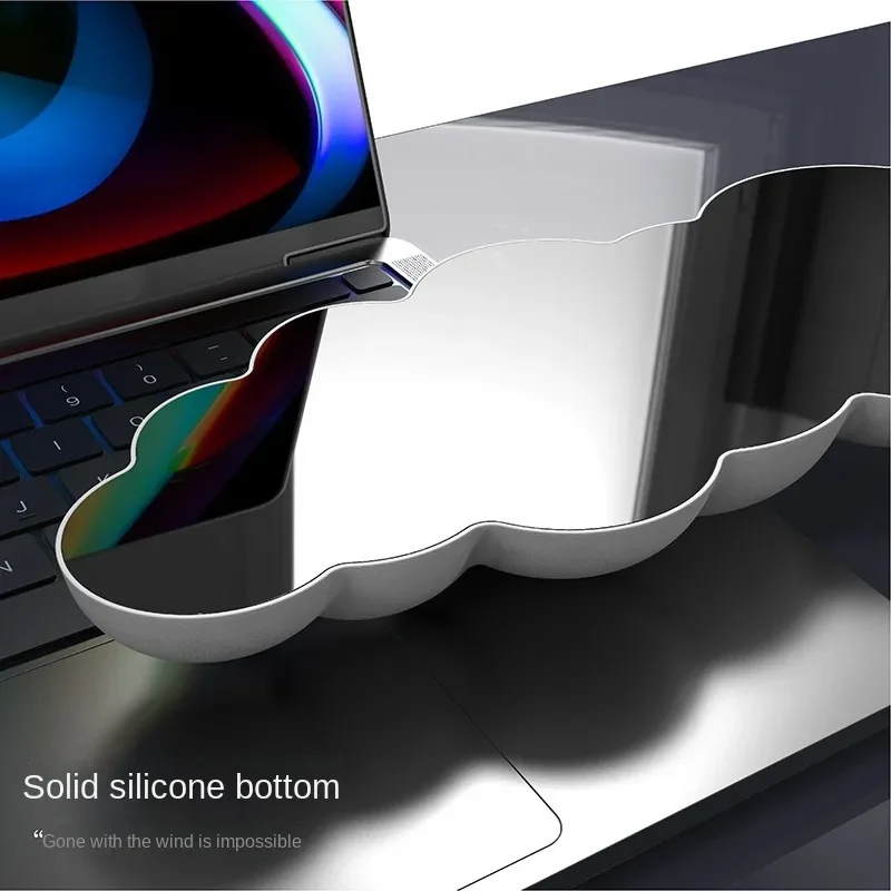 Waterproof PU Leather Mouse Pad Wrist Rest Support Pad Ergonimic Cloud Mouse Pads And Keyboard Cloud Wrist Rest