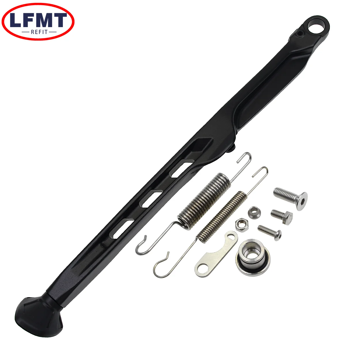 Kickstand Side Stand+Spring Kit For KTM EXC 300 EXCF XC XCF Six Days 150 250 300 350 450 500 For Husqvarna TE TX FX FE 2023-2024 - Image 4