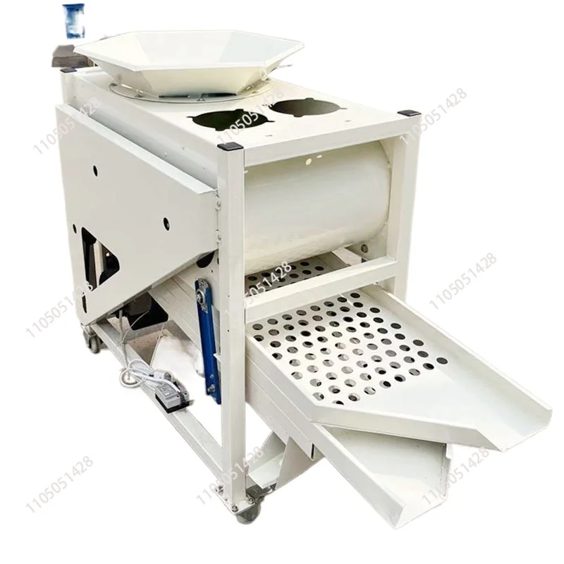 Garlic Clove Separating & Sorting Machine, 800kg/h Automatic Garlic Splitter and Grader with Copper Motor
