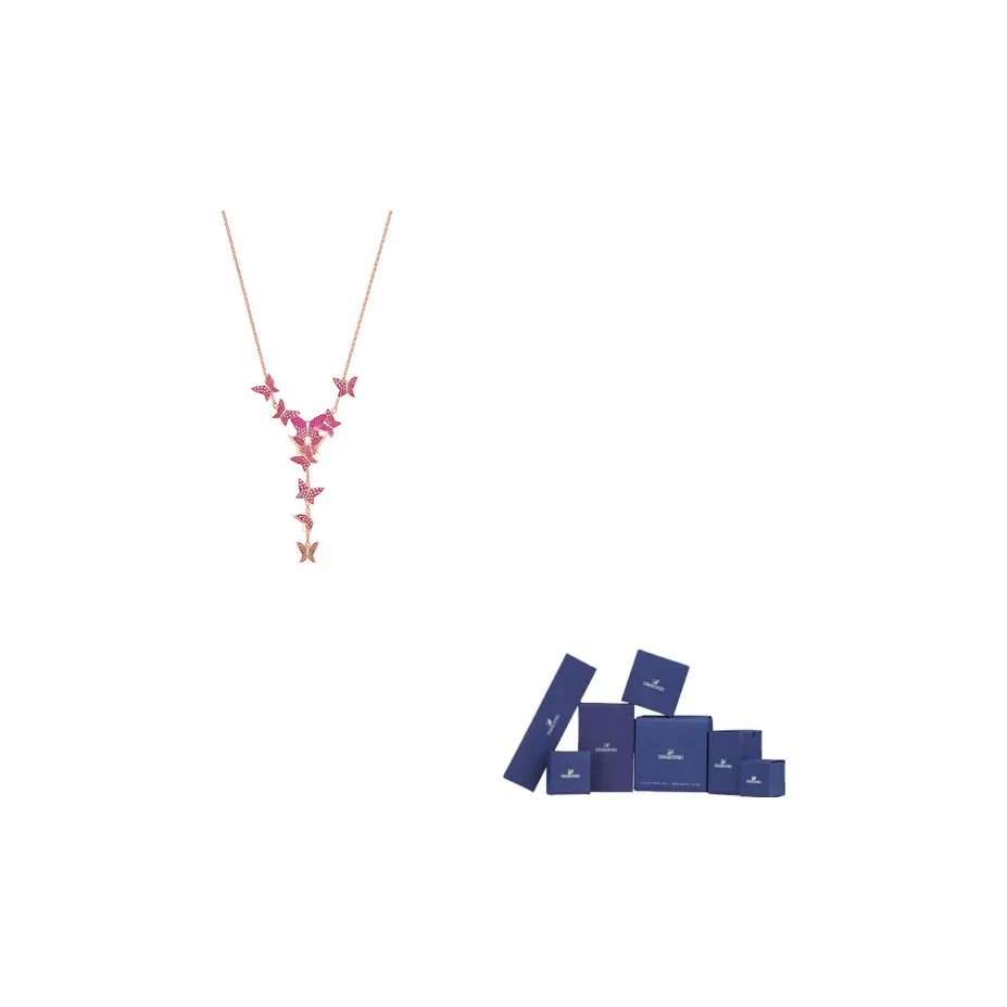 Swarovski Lilia Alloy Necklaces Women's 5368428