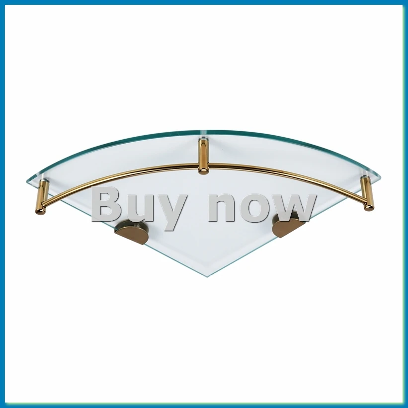 

Полки для ванной комнаты, угловая настенная полка для ванной из закаленного стекла, полка из закаленного стекла для хранения геля для душа/мыла-B-ABLM