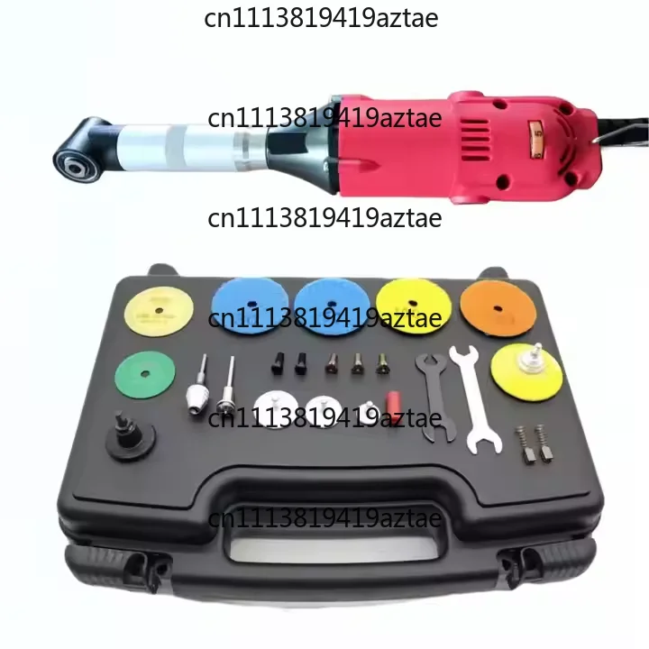 550W 90 Degree Elbow Micro Grinder 110/220V Mould Maintenance Tool For Tile Stone Joint Polishing