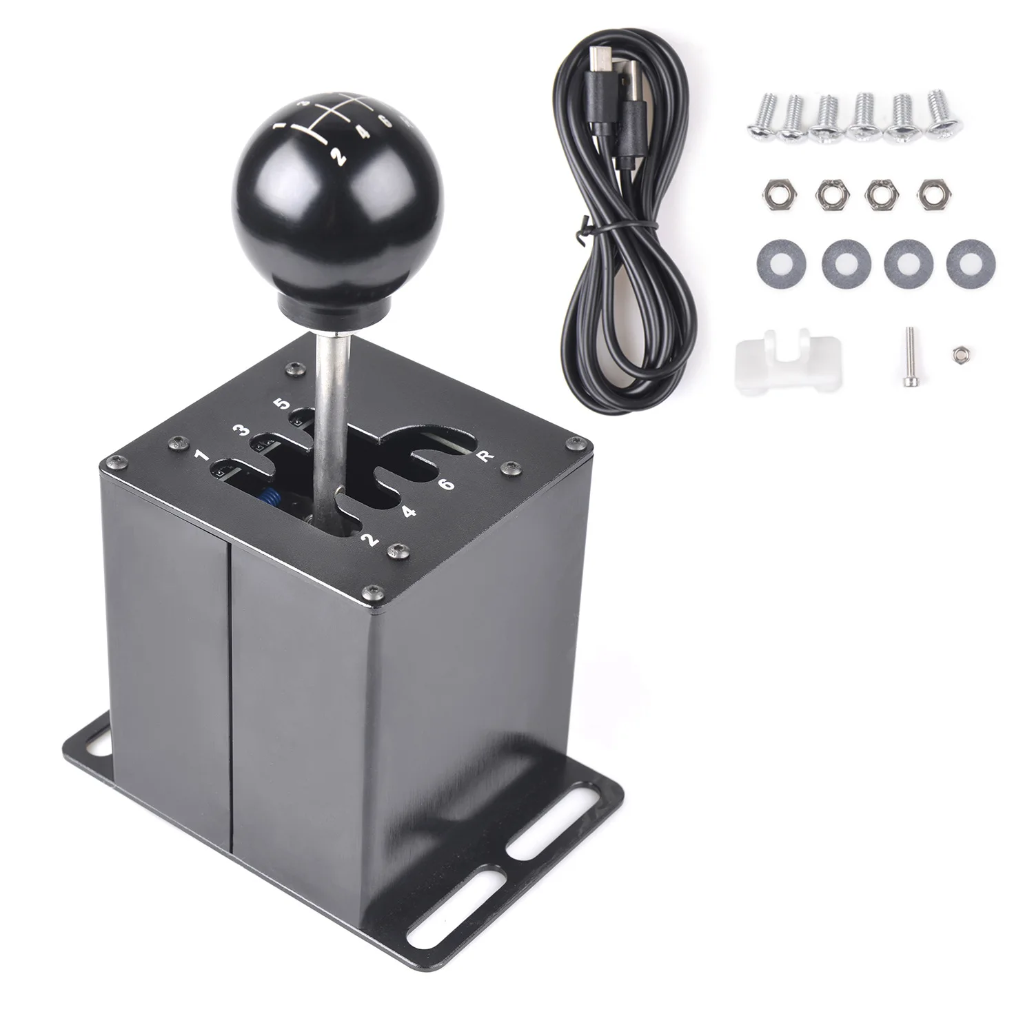 PC game H shift manual gear emulator transmission