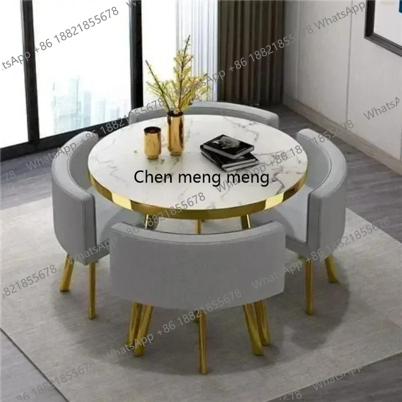 Modern Dining Tables Reception Negotiation Wooden Dining Tables Rest Office Restaurant Mesas De Comedor Home Furniture