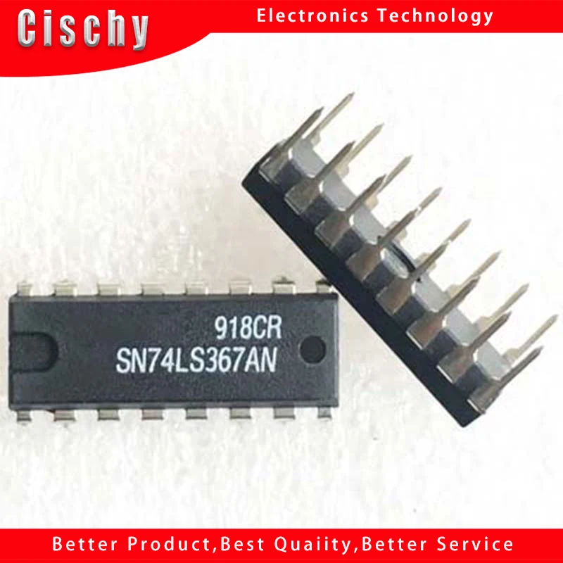 10pcs/lot SN74LS367AN SN74LS367 74LS367 HD74LS367AP HD74LS367