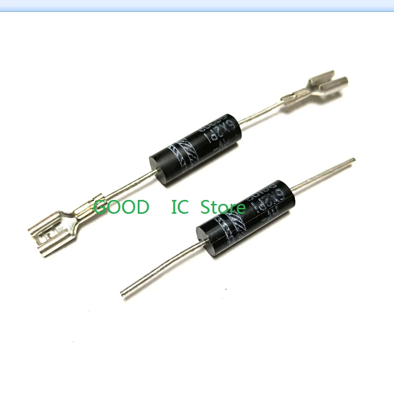 10PCS/LOT New Original HV-6X2P1 DO722 microwave oven accessories two-way rectifier high-voltage diode HVR-6X2P1 550ma terminal