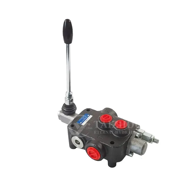 Hydraulic Directional Control Valve Monoblock P40 Series Models (2P40/3P40/4P40/5P40/6P40) Middle High Pressure Rubber/Casing
