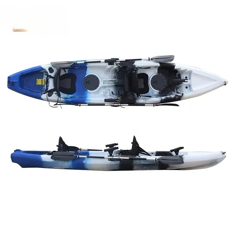 

New Fashion Roto-Molded Double Kayaks 2 Person Fishing Kayak for Sale