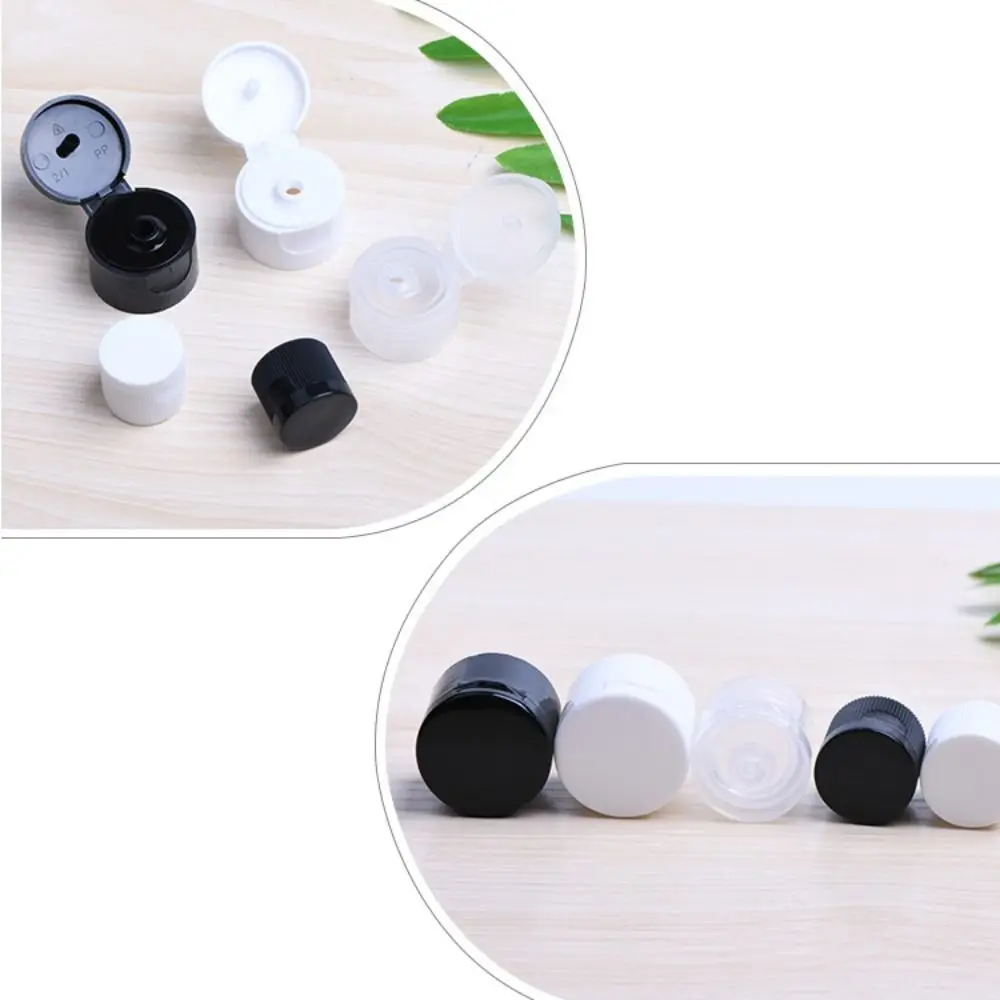 18/20/24/28 Caliber New Multiple Sizes Plastic Bottle Caps PP Material Tricolor Dispensing Bottle Cap Flip Cover Bottle