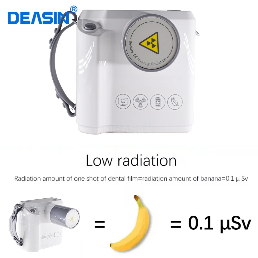 70KV High Frequency Dental X-Ray Unit Low Radiation Portable Dental X Ray Machine Imaging System XRays