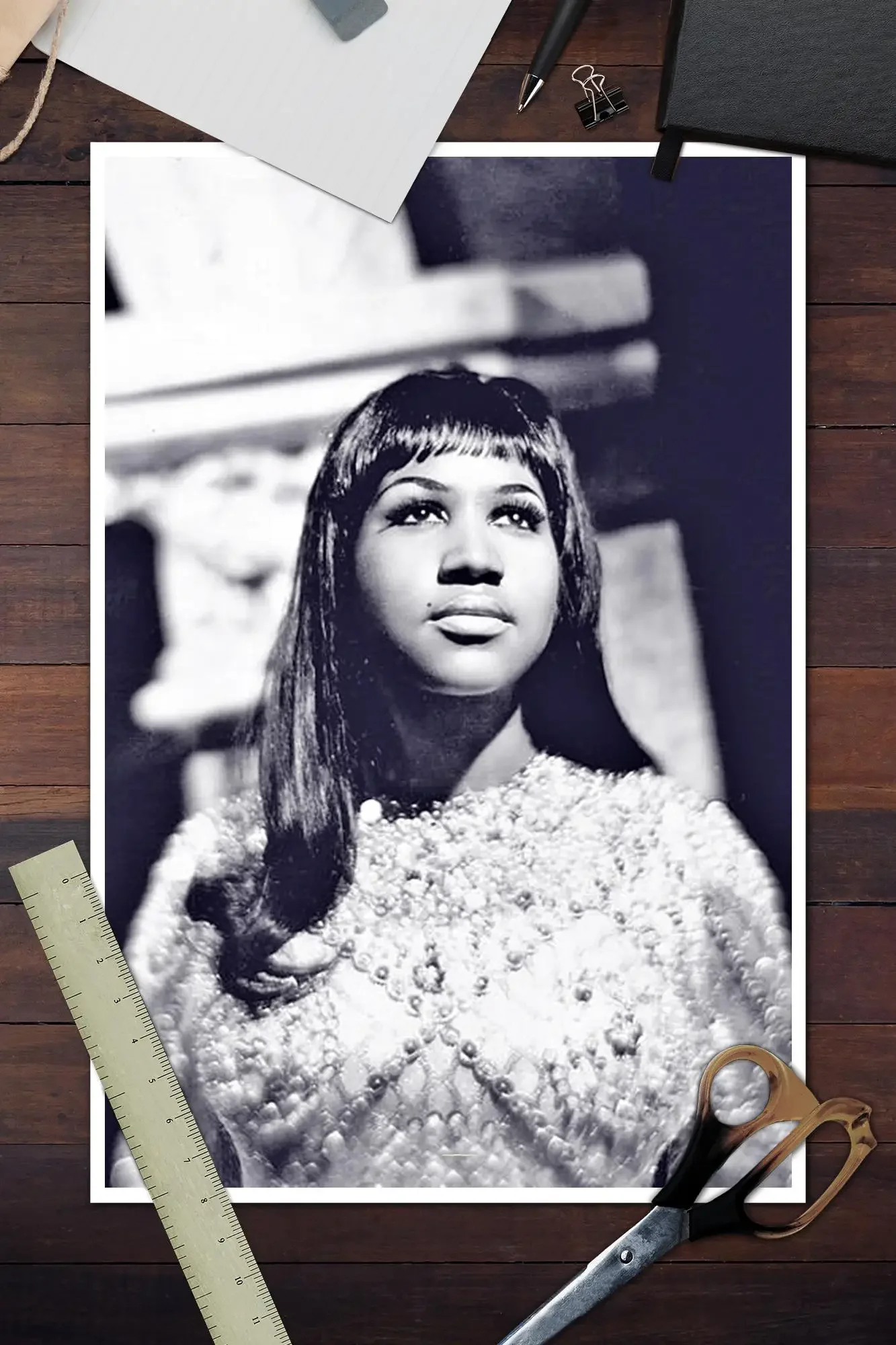 Aretha franklin poster imprime arte da parede pintura em tela cartaz para família moderna sala de estar decoração casa