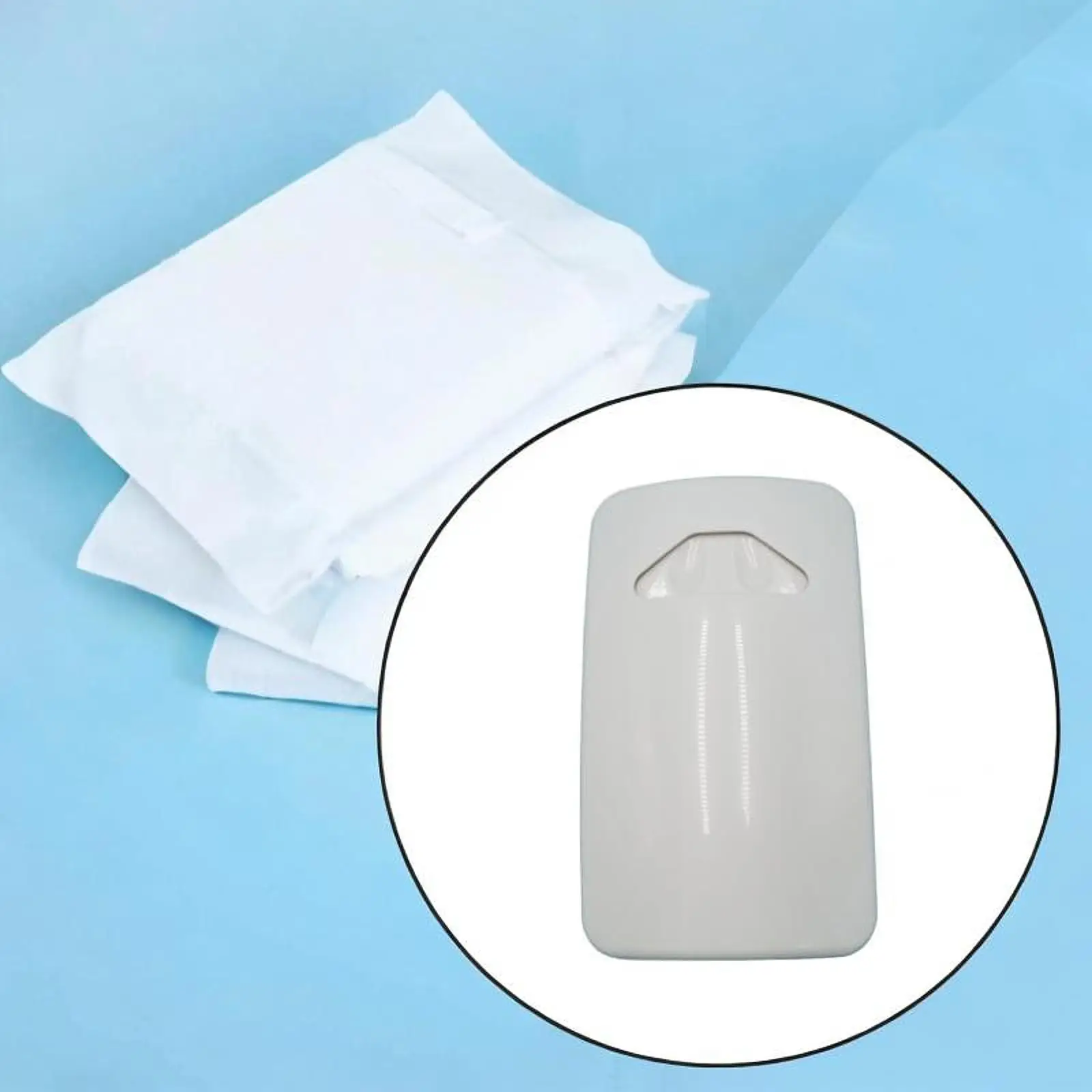 

Пакетик для утилизации женской гигиены, дозатор, коробка для заправки офисного туалета, аэропорта