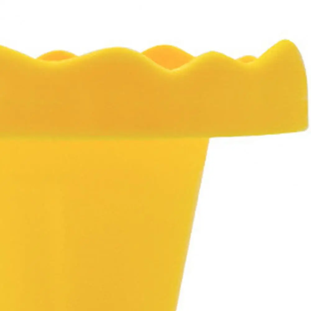 Stand with Bowl Portable Ice Cream Cone Rack Drip-free Holder Stand Kids Summer Organizer for Parties Outdoor Fun
