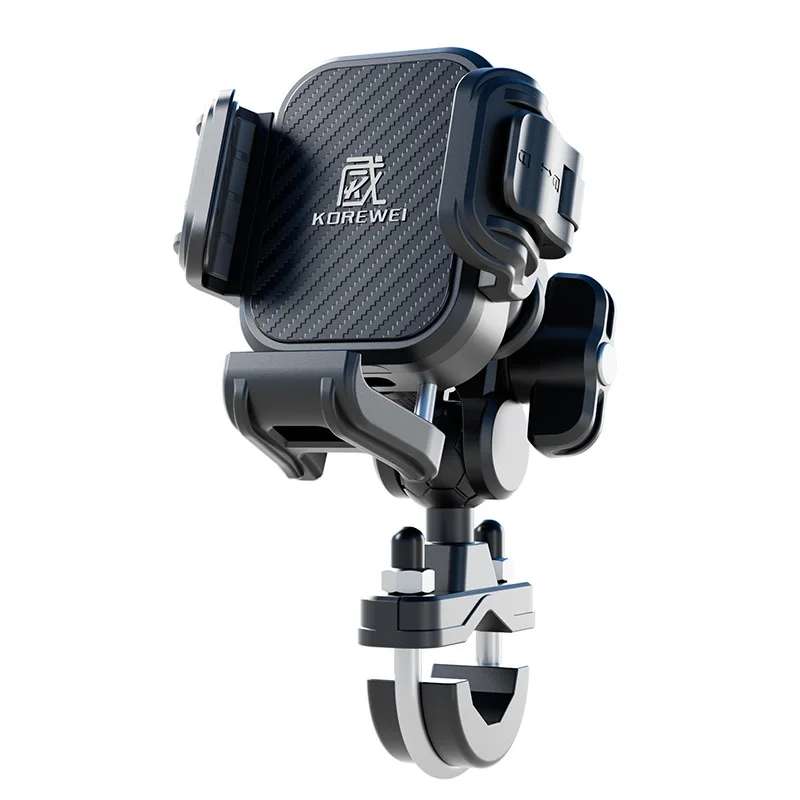 

Мотоциклетный держатель для телефона Apex Rush, противоударный, вращение на 360°, работа одной рукой для мотоциклов, велосипедов, скутеров, телефонов 4,7-7,2 дюйма